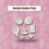 Awrudu Creators Cutter Pack (7 Cutters + 1 Stamp)