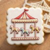 merry-go-round-cookie