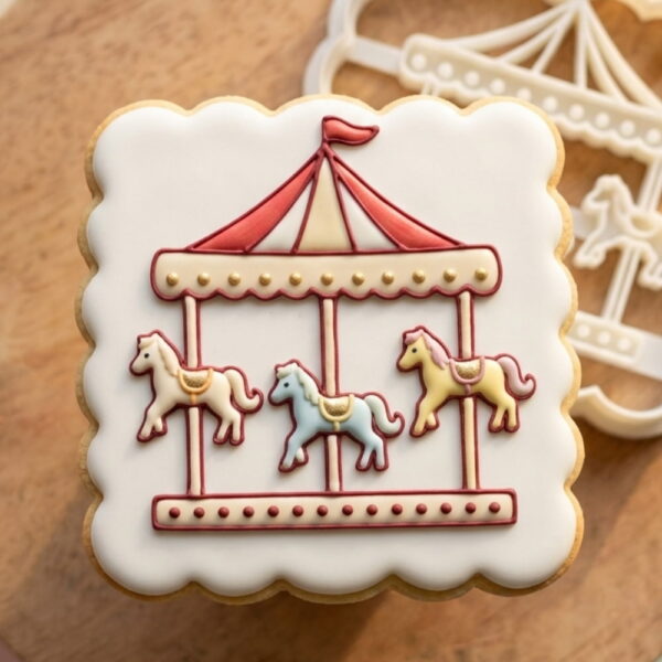 merry-go-round-cookie