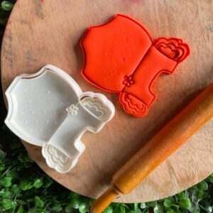 ruffled-party-dress cutter