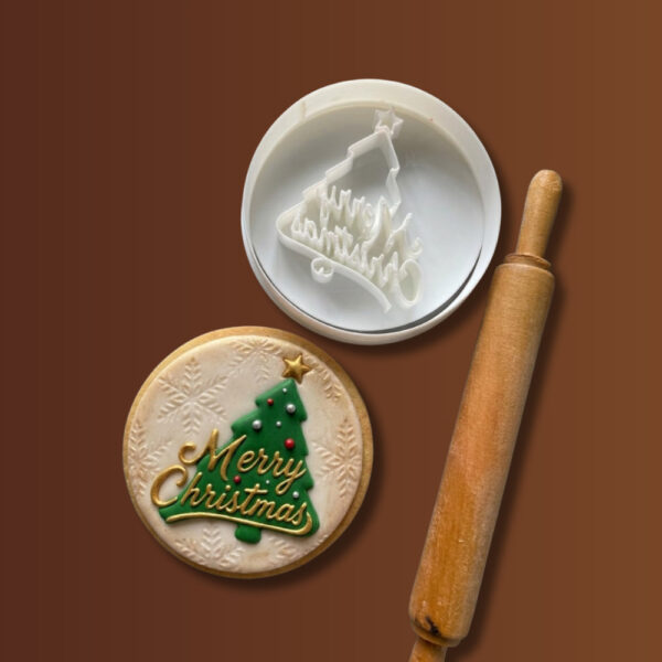 evergreen-merry-christmas-cookie