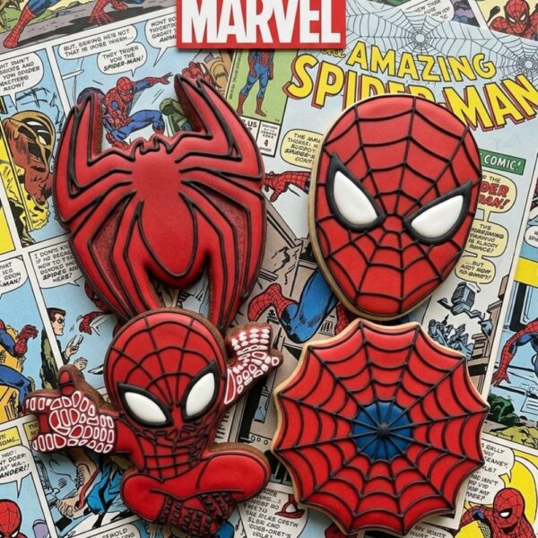 spider-hero-collection-cookies