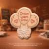 "Dream Learn Grow" Balloons Cutter
