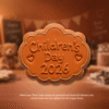 childrens-day-2026-scalloped-frame-cookie
