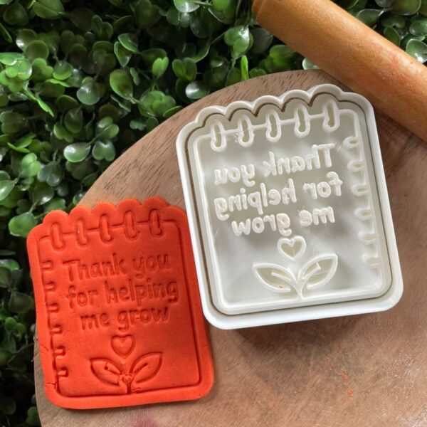 Helping Me Grow Notebook Cookie Cutter helping-me-grow-cookie-cutter