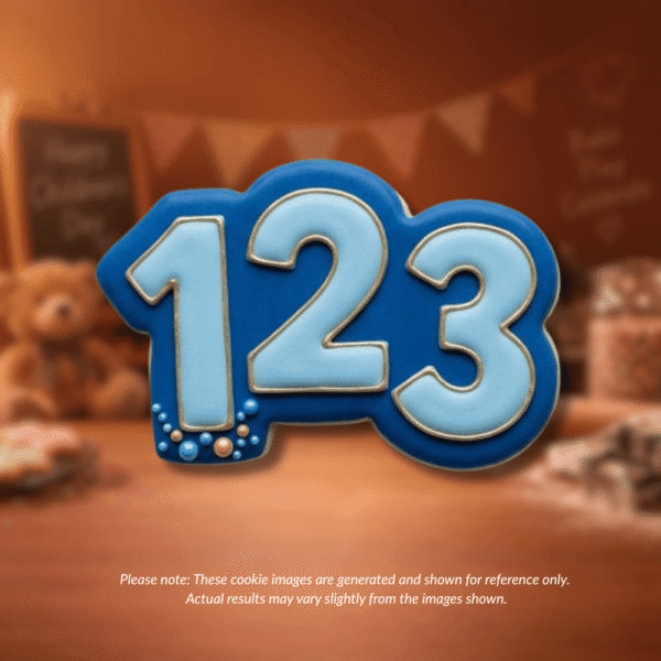 "123" Numbers Block C