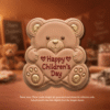 happy-childrens-day-teddy-bear-cookie