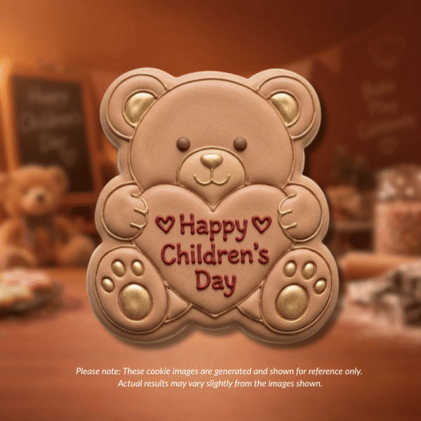 happy-childrens-day-teddy-bear-cookie