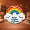 "Bright Brighter Brightest" Rainbow Cutter