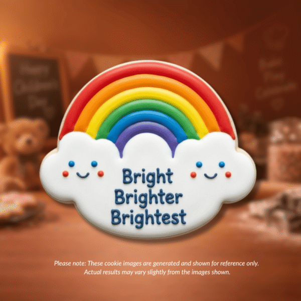 "Bright Brighter Brightest" Rainbow Cutter
