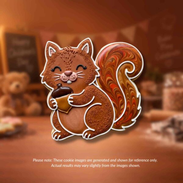 cute-squirrel-cookie