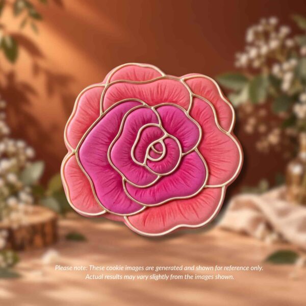 rose-flower-bloom-cookie Rose Flower Bloom Cookie