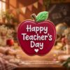 happy-teacher’s-day-apple-cookie